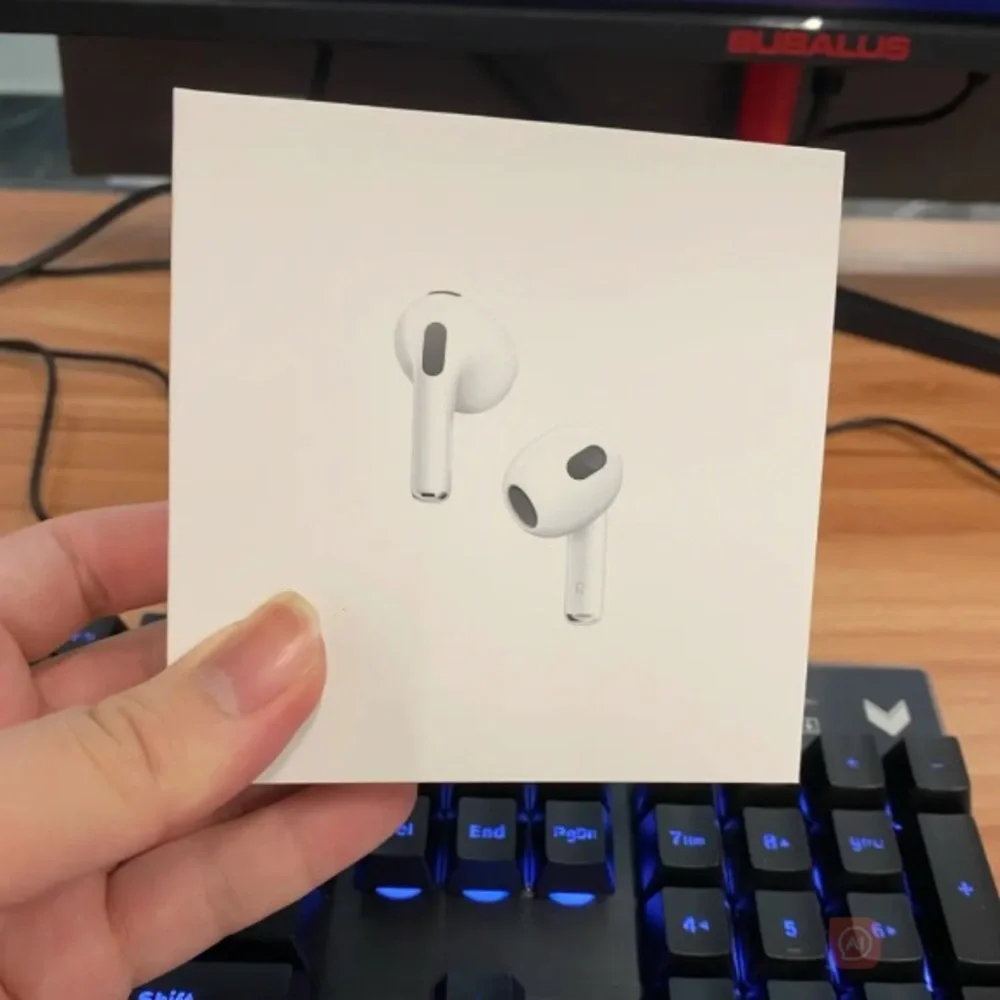 Apple AirPods 3rd Generation with Charging Case in White